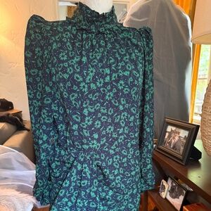 Zara floral print mini Dress